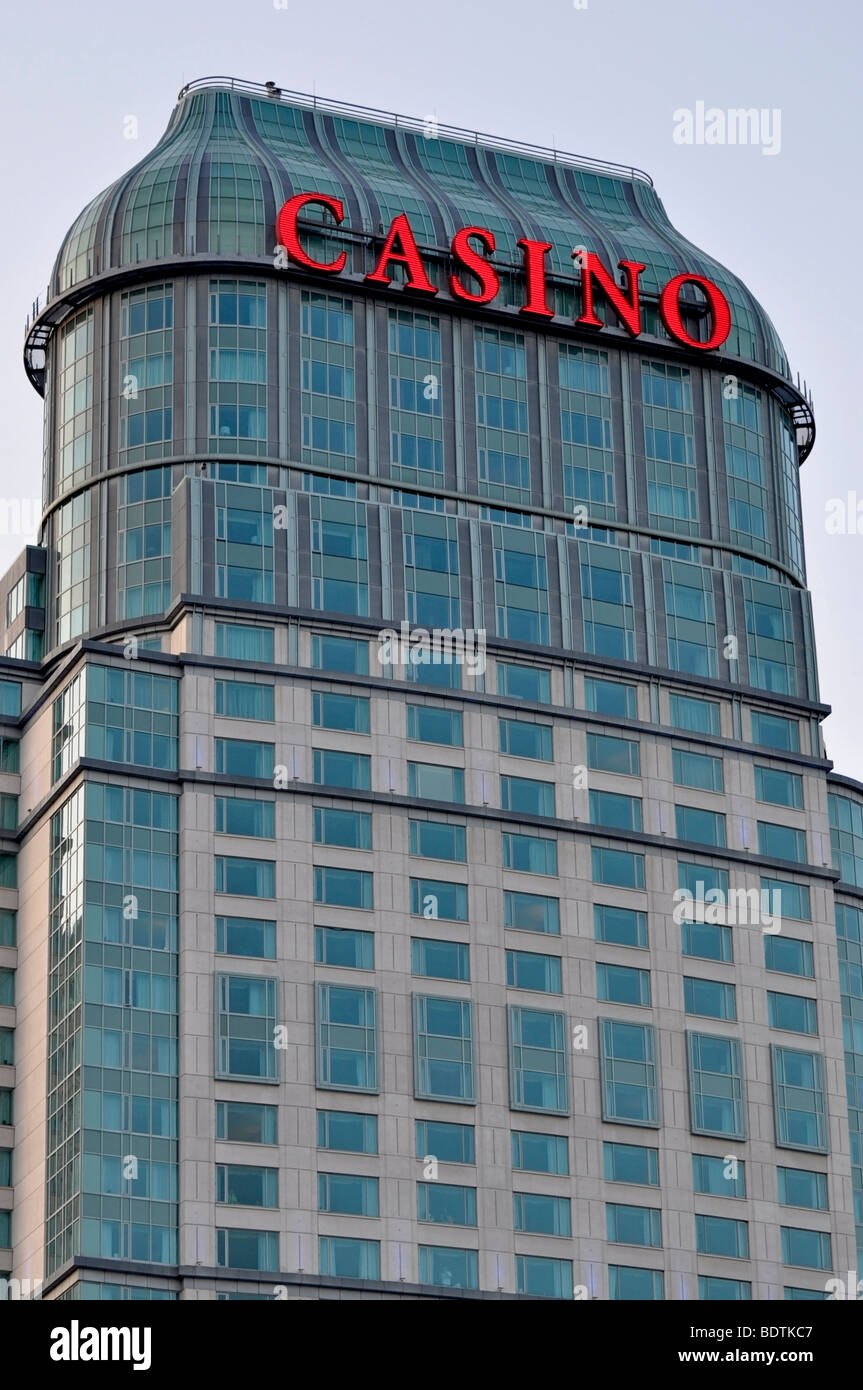 Fallsview Casino and Resort, Niagara Falls, Canada. Stock Photo