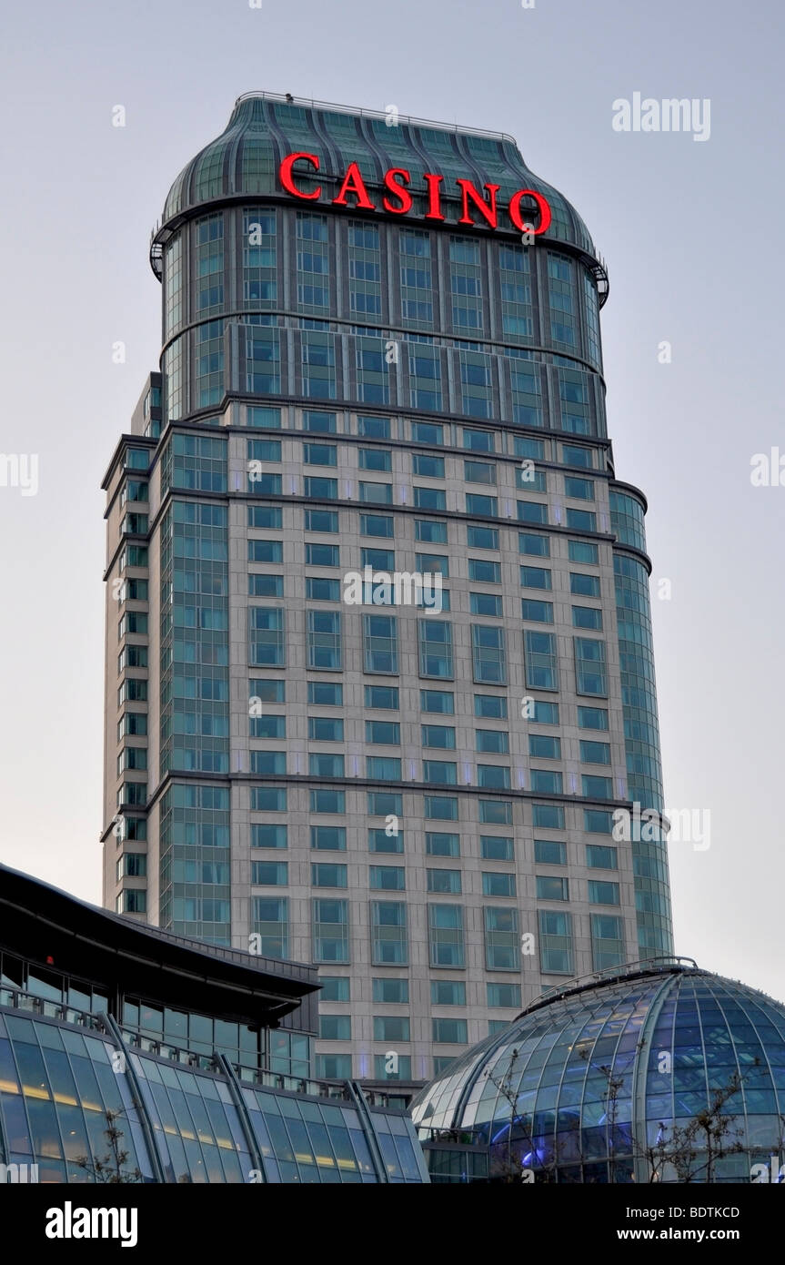 Fallsview Casino and Resort, Niagara Falls, Canada. Stock Photo