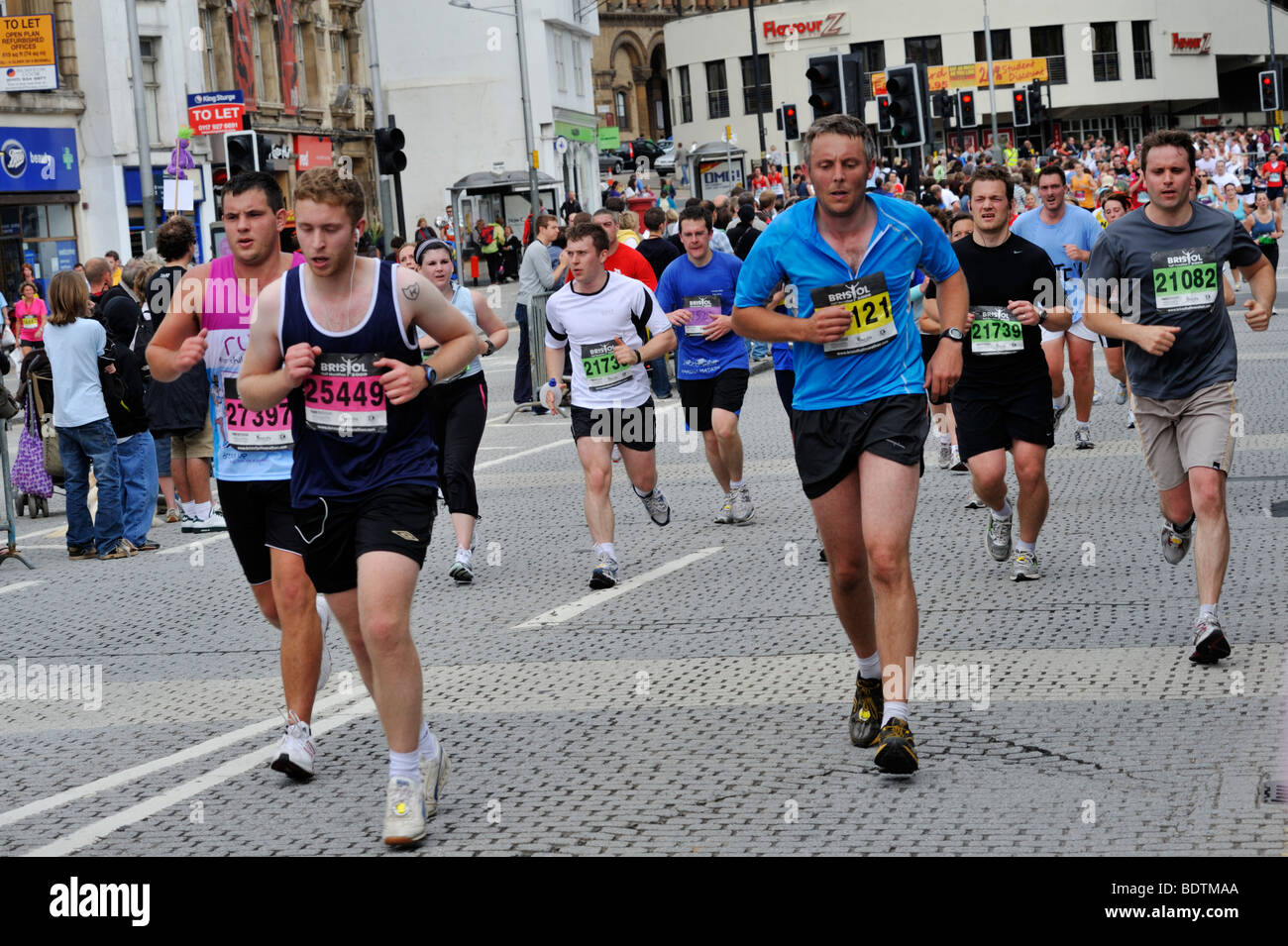 Marathon runners city europe hires stock photography and images Alamy