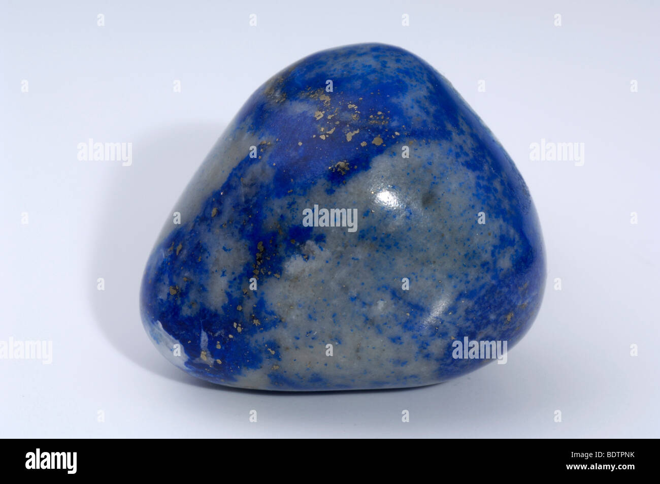 Lapis Lazuli Lapislazuli indoor stone object Stock Photo