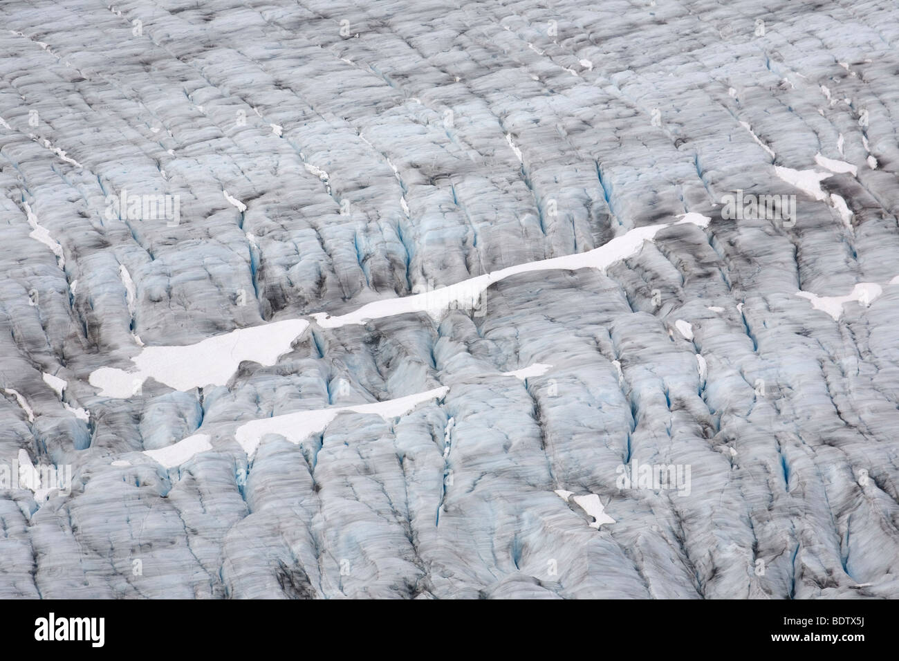 Salmon-Gletscher / Salmon-Glacier / British Columbia - Kanada Stock Photo