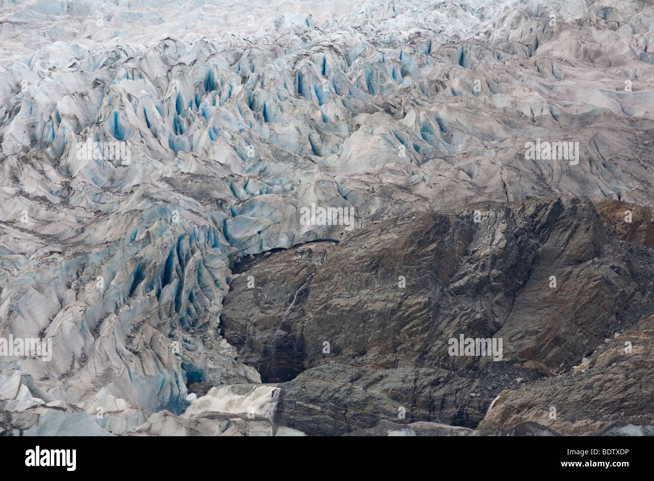 Mendenhall-Gletscher / Mendenhall-Glacier / Juneau - Alaska Stock Photo