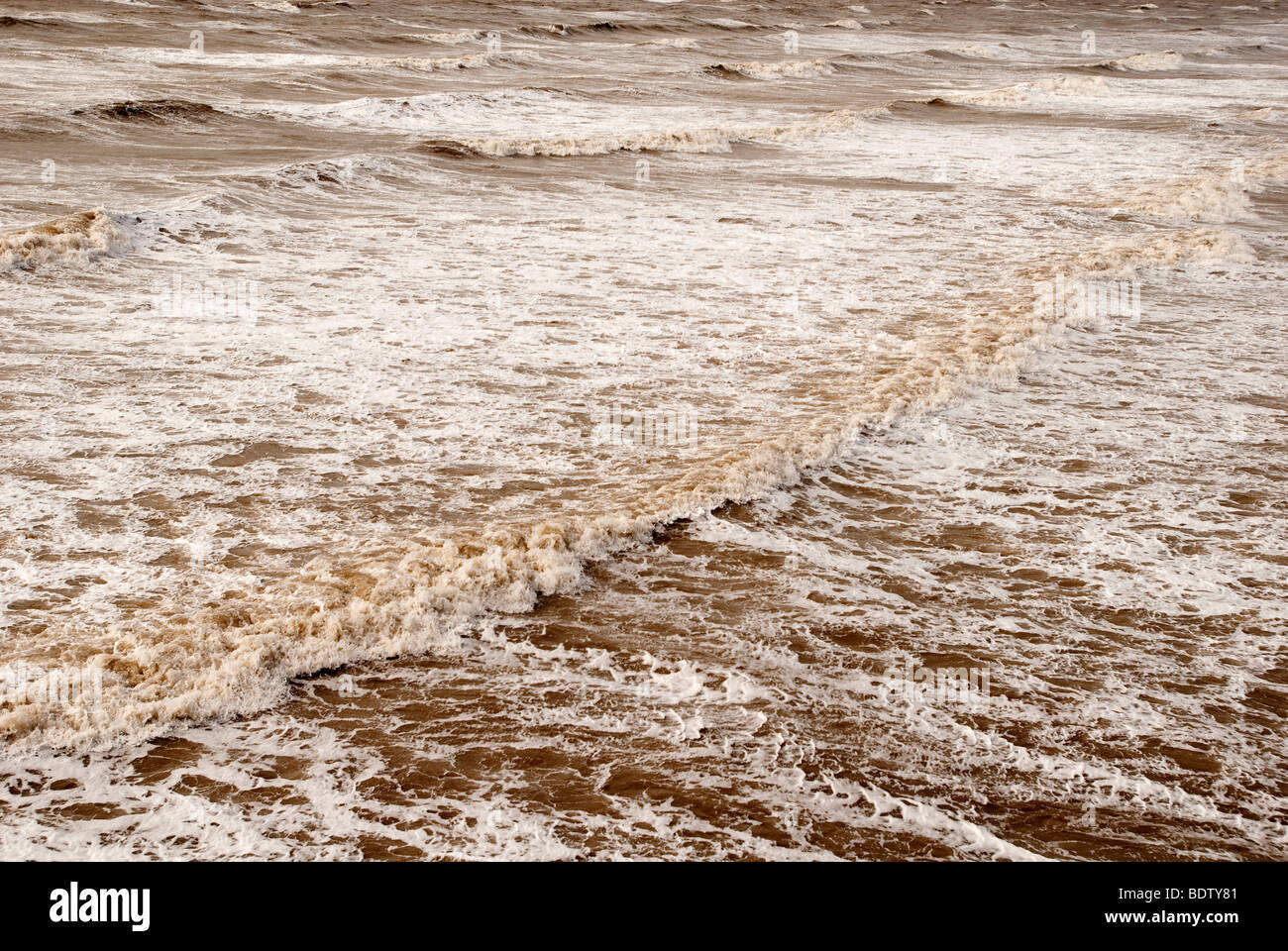 Stormy seas. Stock Photo