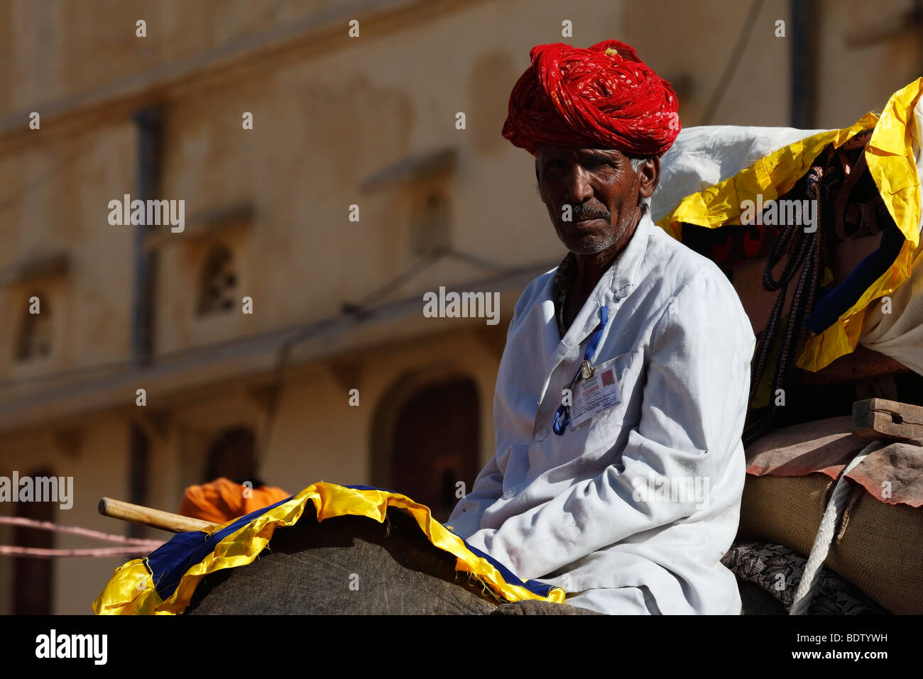 rajasthanis in rajasthan, india Stock Photo