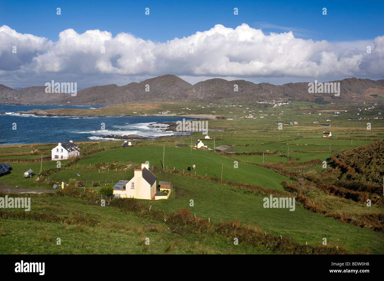 Beara Peninsula, Ireland Stock Photo