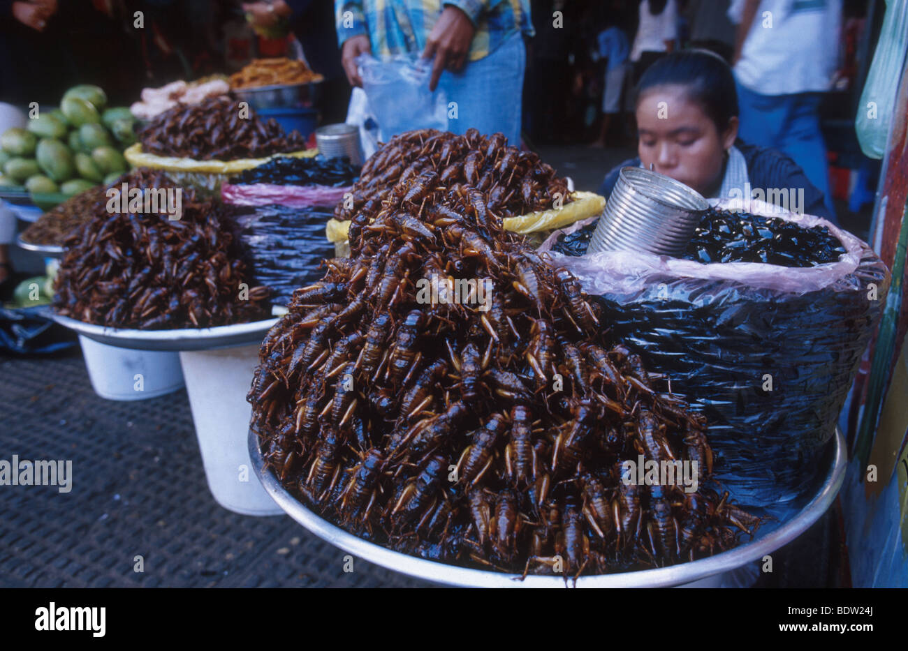 Phnom penh central market hires stock photography and images Alamy
