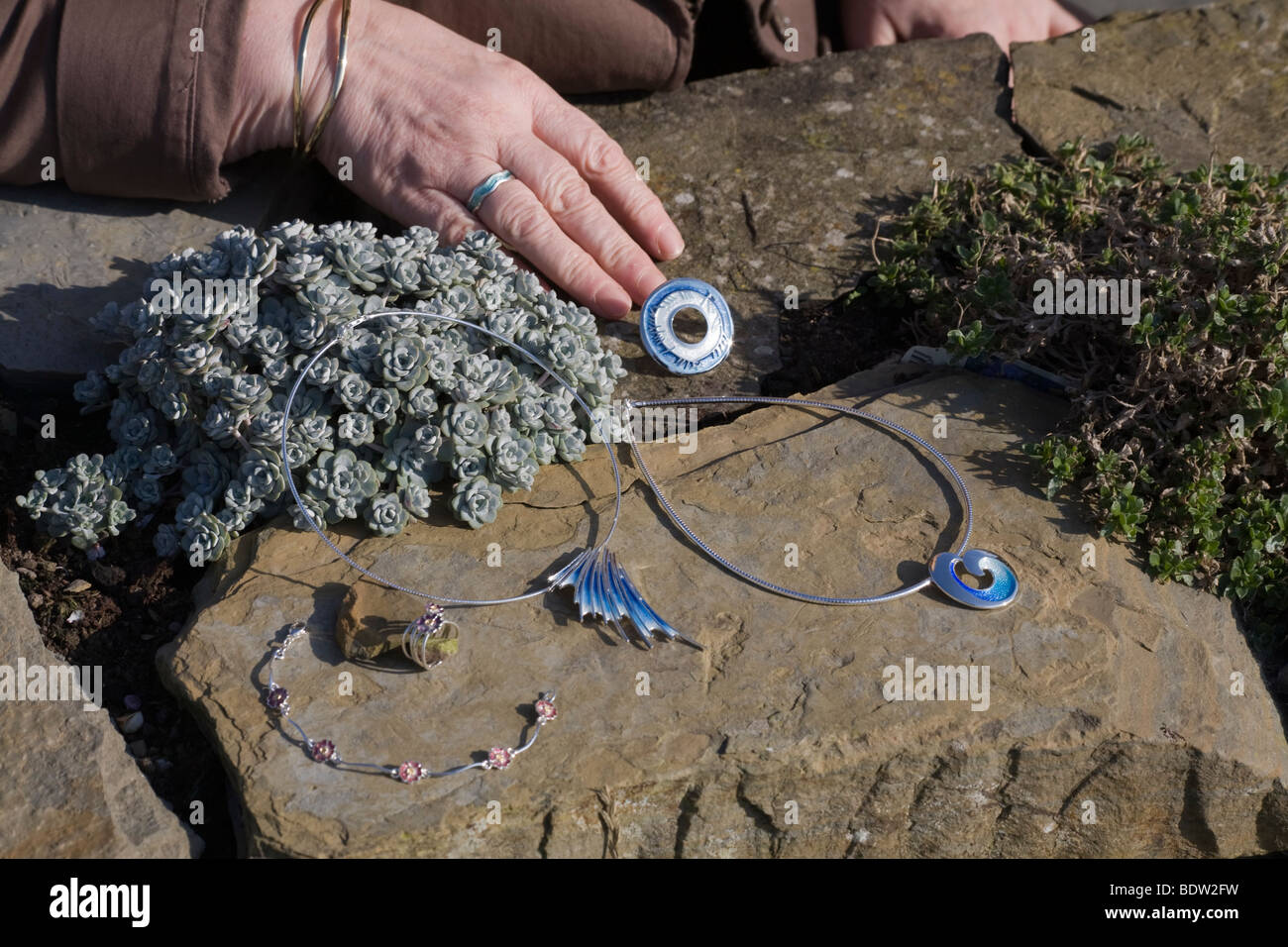 Orkney island craft hires stock photography and images Alamy
