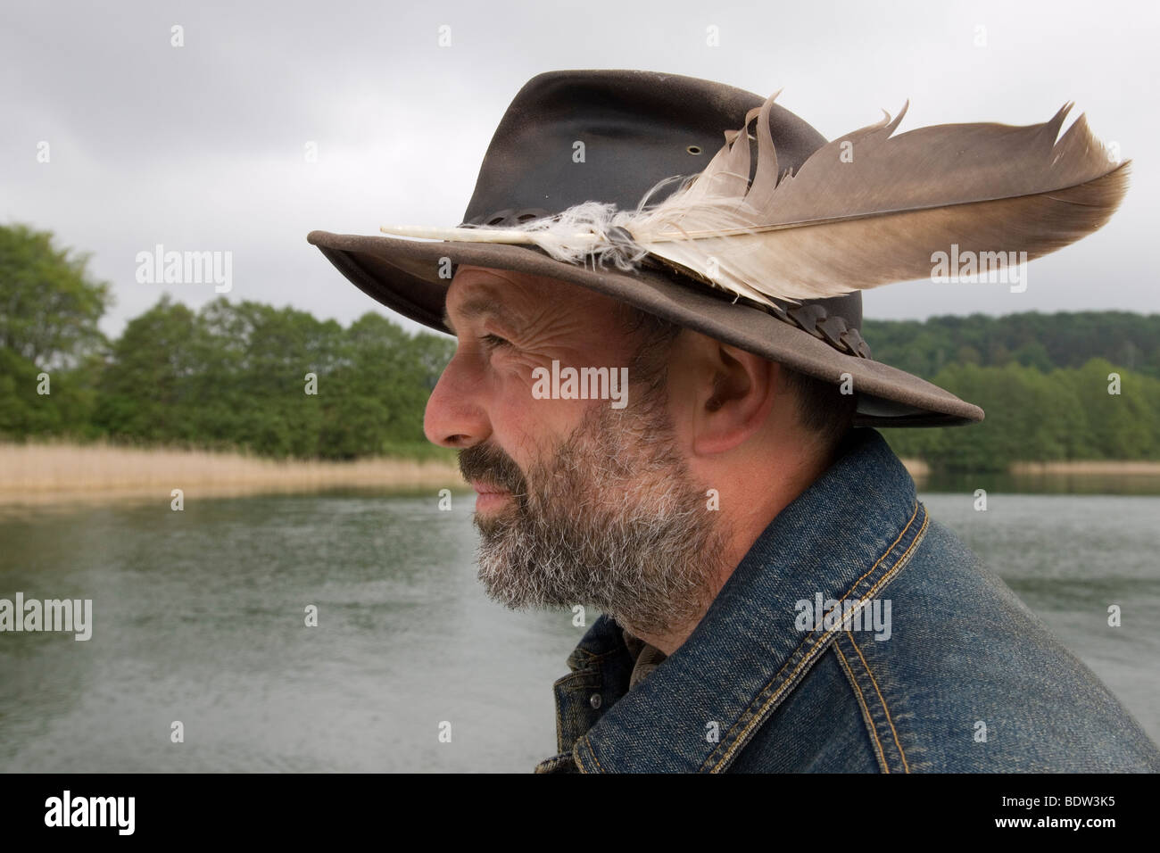 Ranger Fred Bollmann Stock Photo