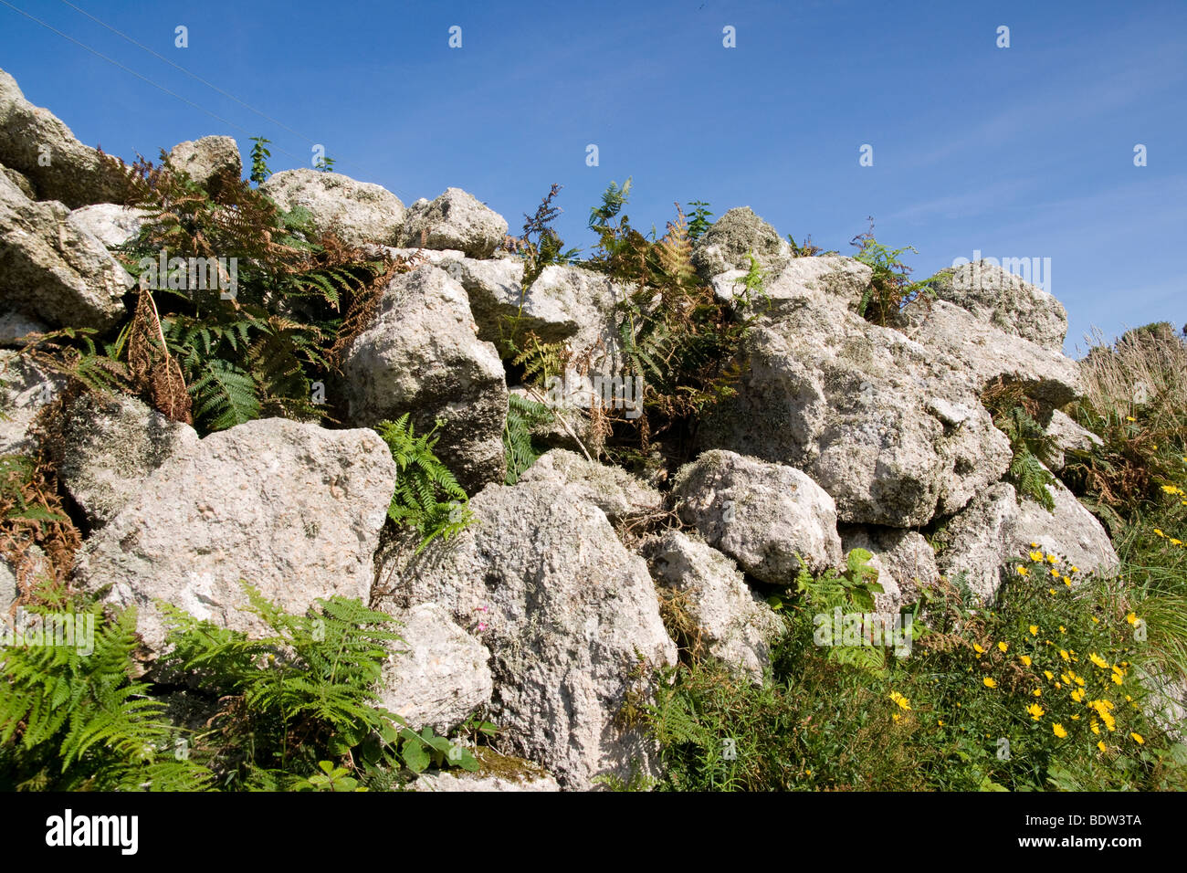 Zennor Cornwall England UK Stock Photo