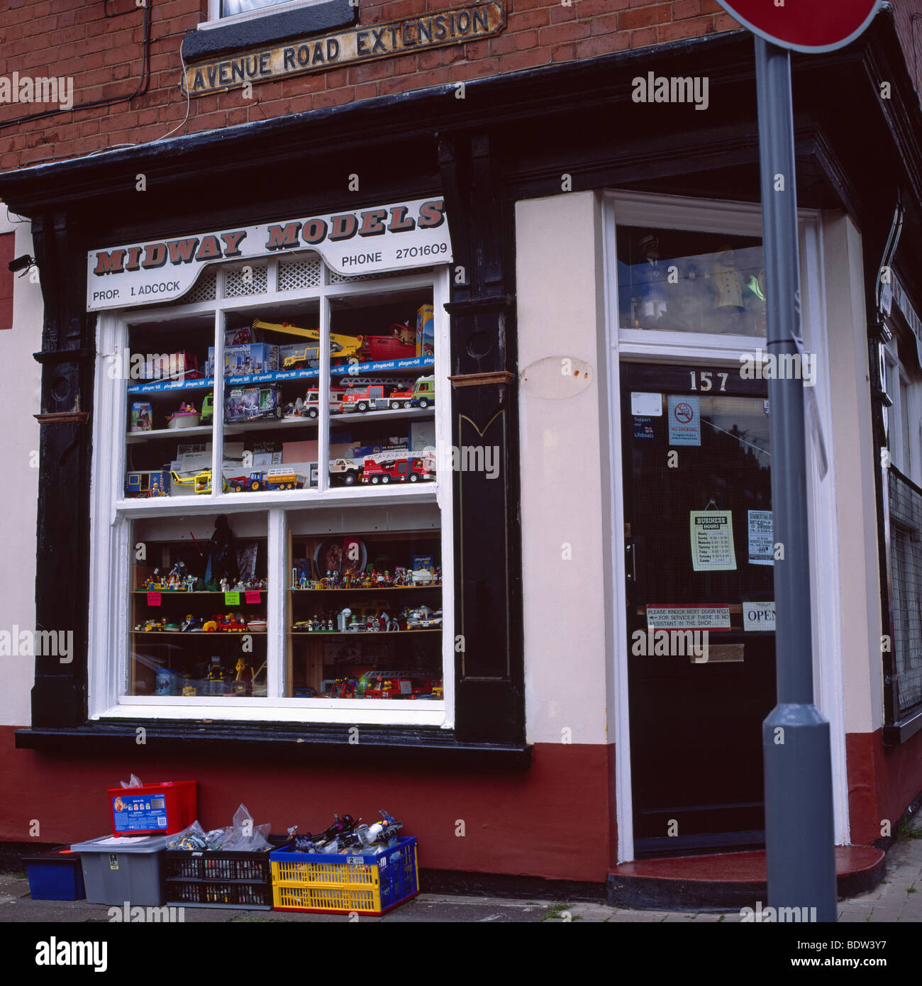 Midway Models small business shop on Avenue Road Extension, Clarendon