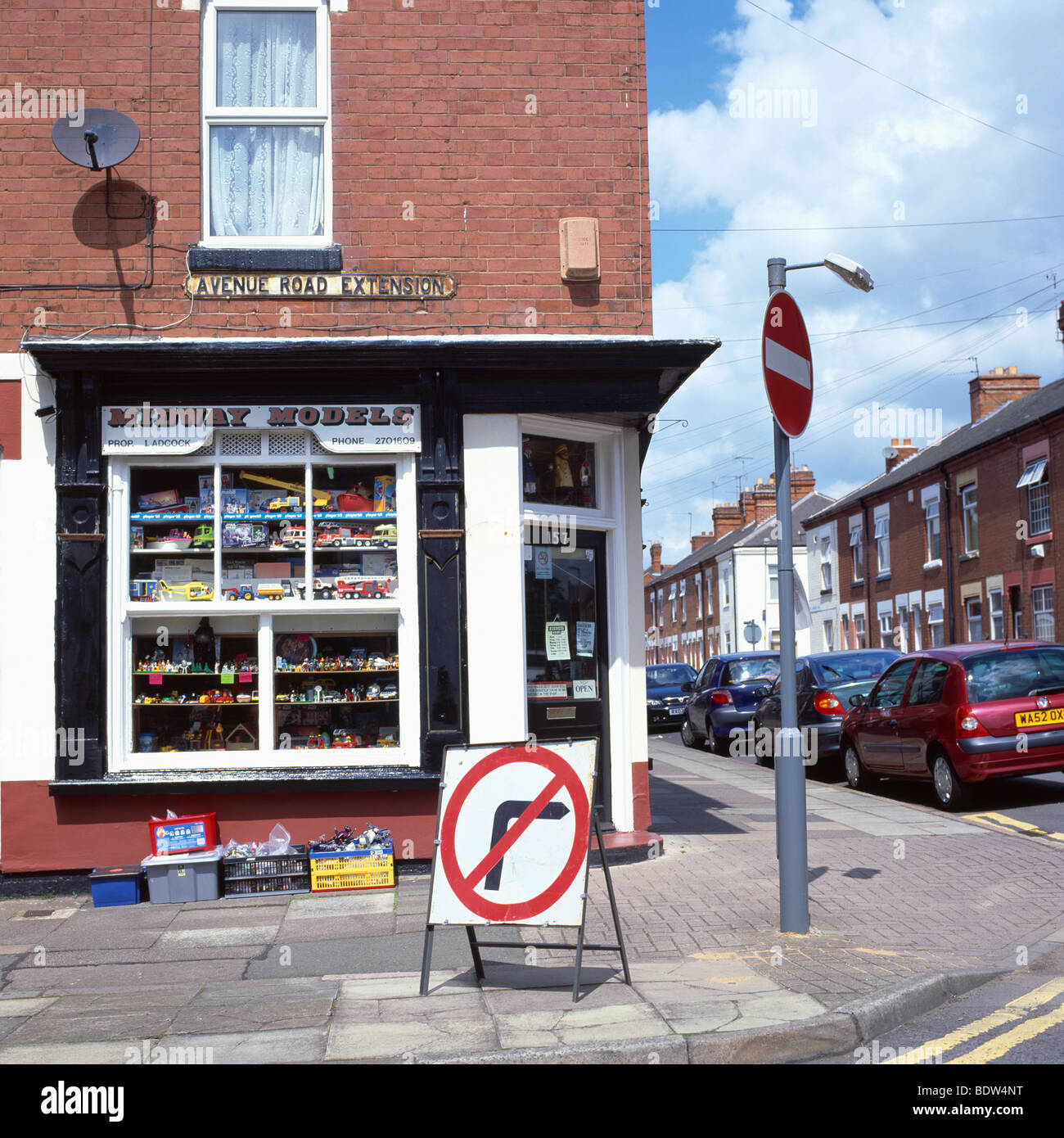 Midway Models small business shop on Avenue Road Extension, Clarendon