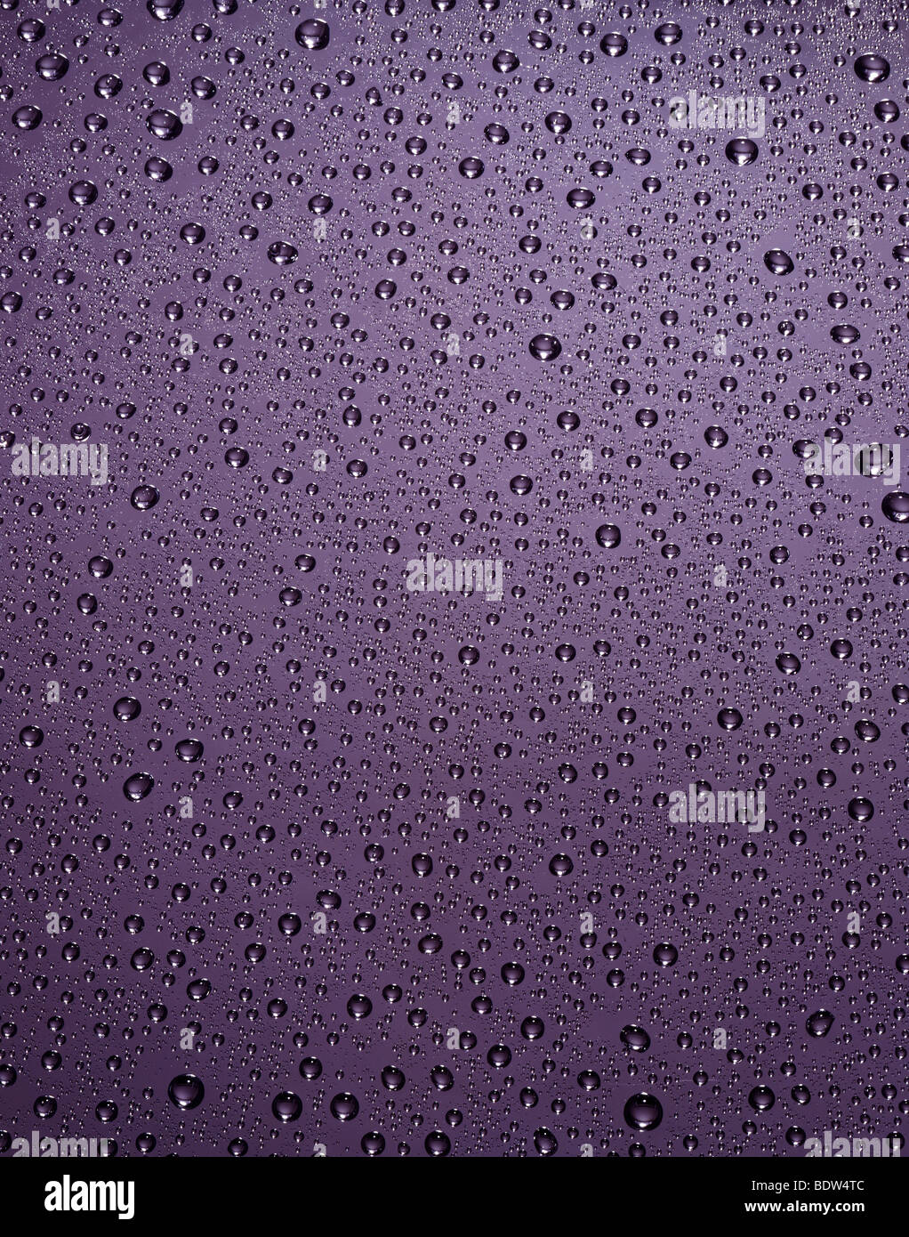 Droplets Stock Photo