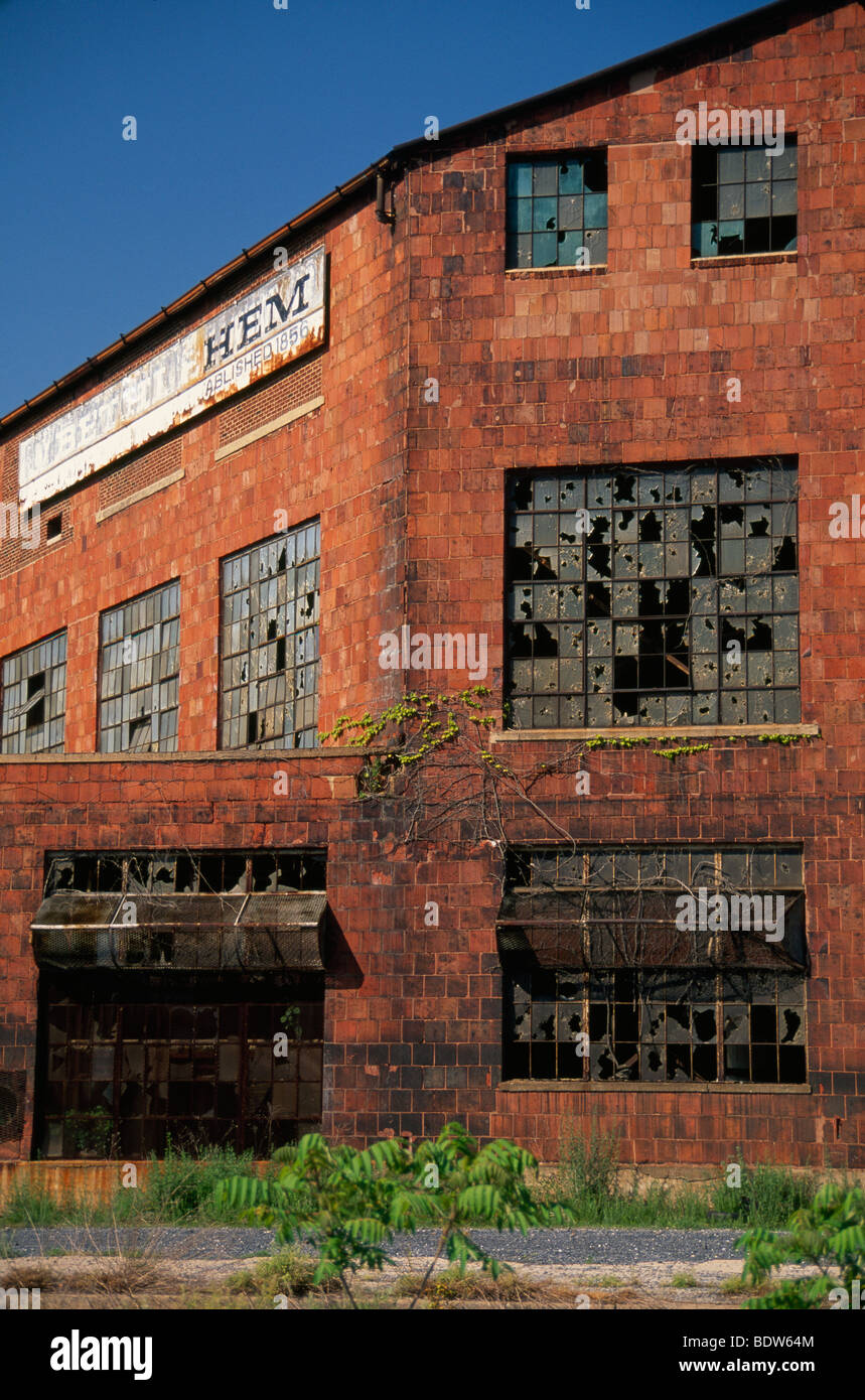 Abandoned Steel Mill in Bethlehem, PA Stock Photo Alamy