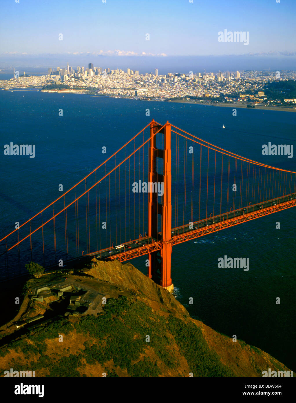 Golden Gate Bridge, San Francisco, CA, USA Stock Photo - Alamy
