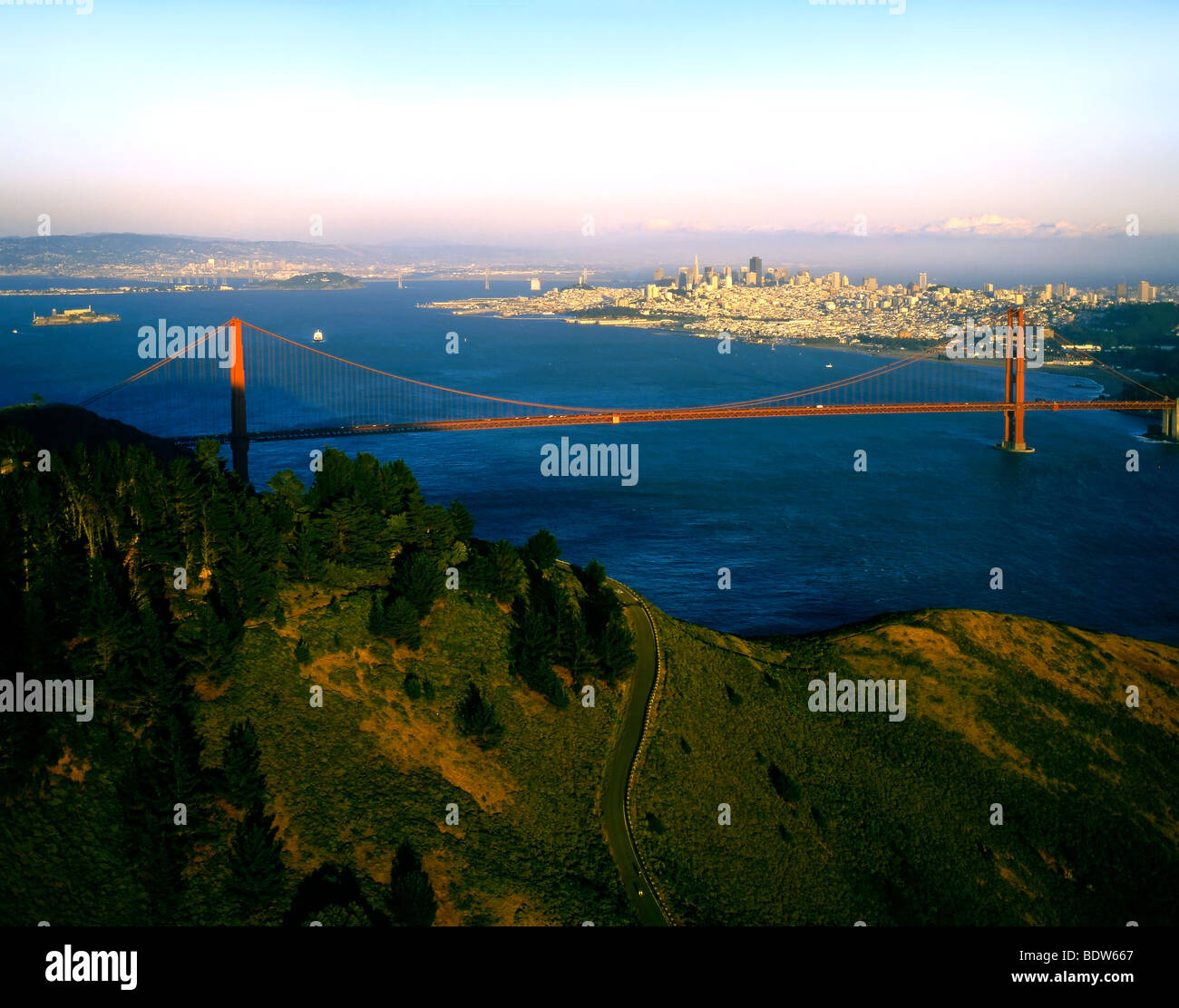 Golden Gate Bridge, San Francisco, CA, USA Stock Photo - Alamy