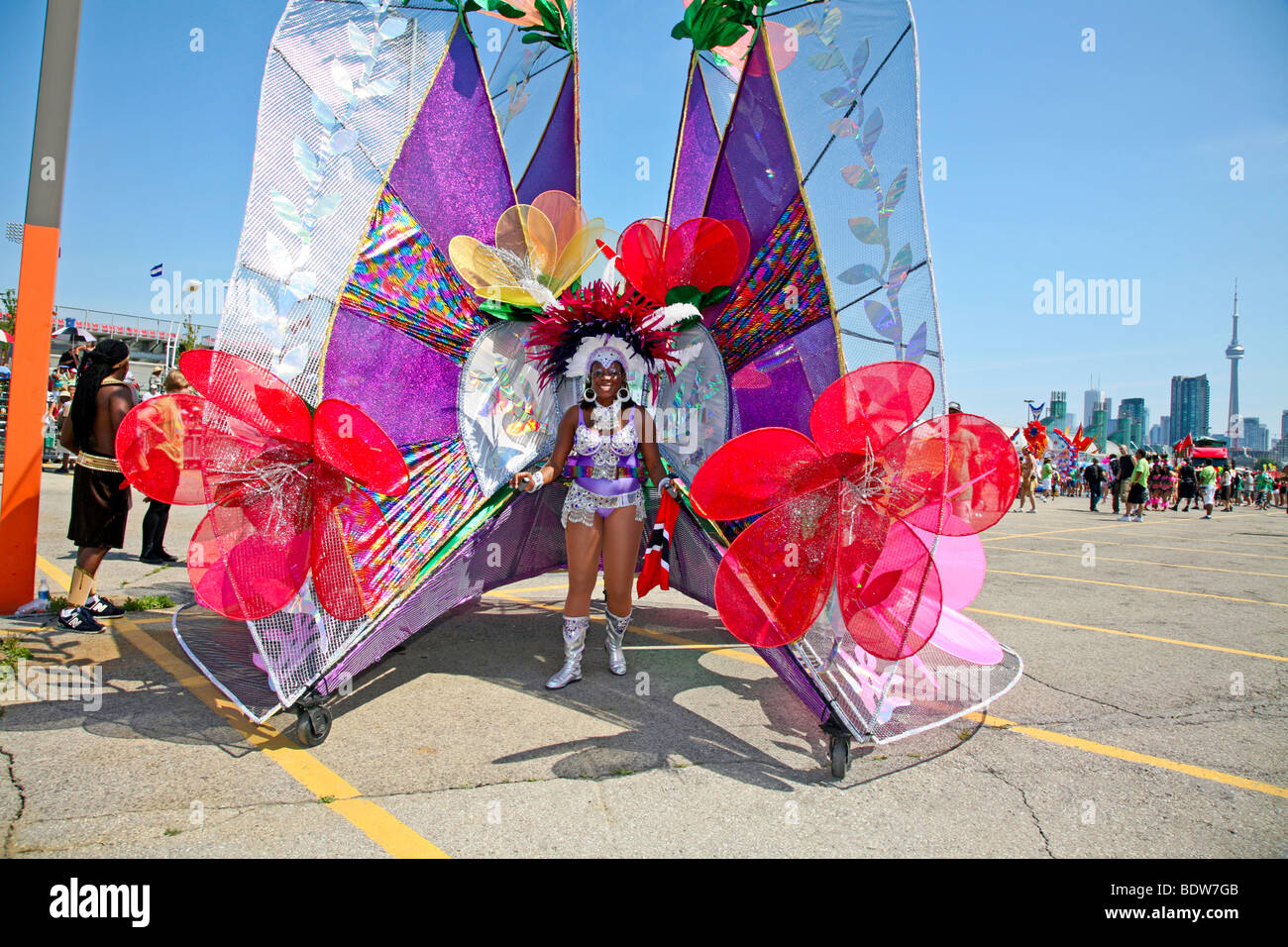 Caribana;Caribbean Carnival Parade and Festival in Toronto,Ontario