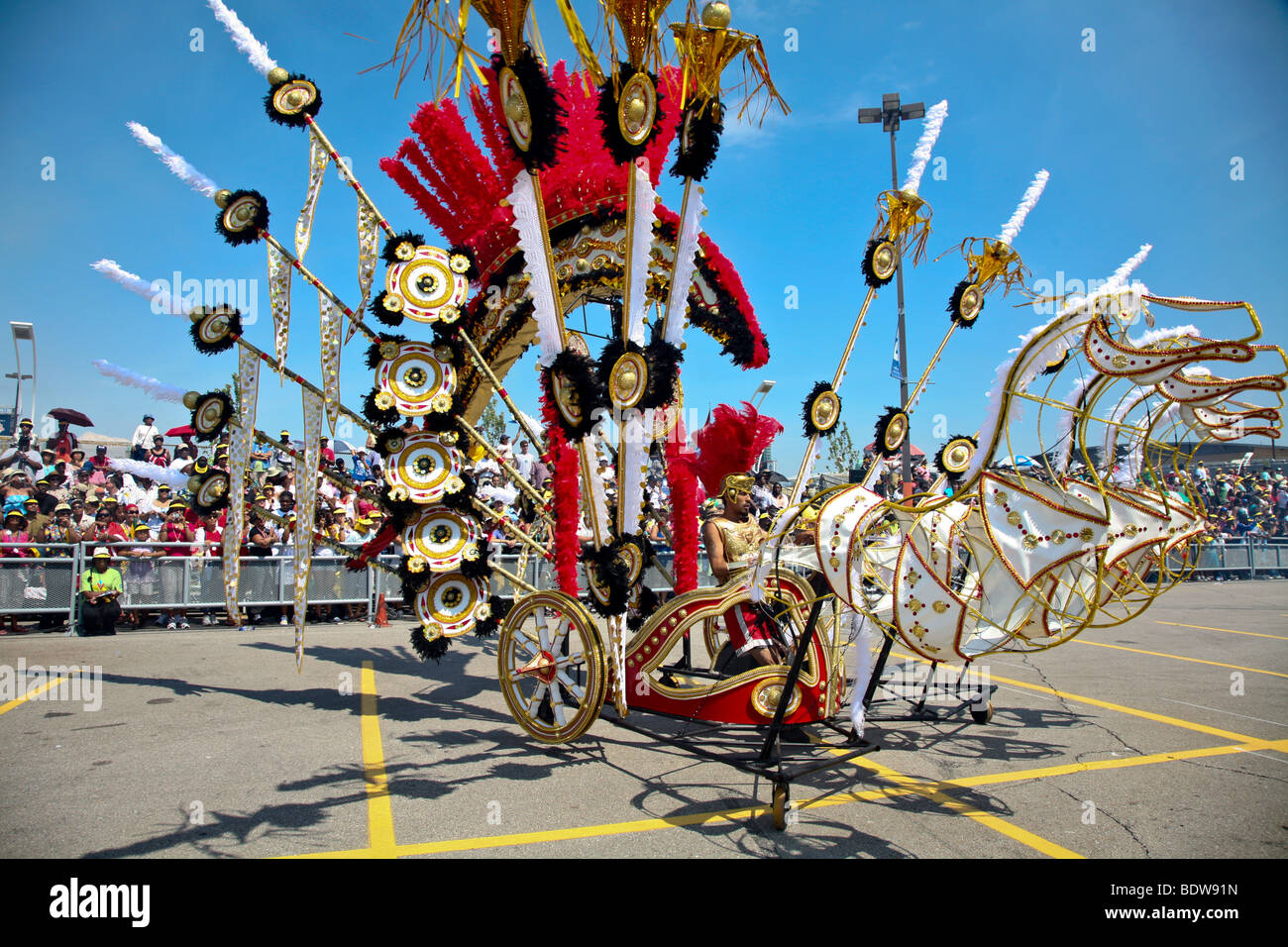 Caribana;Caribbean Carnival Parade and Festival in Toronto,Ontario