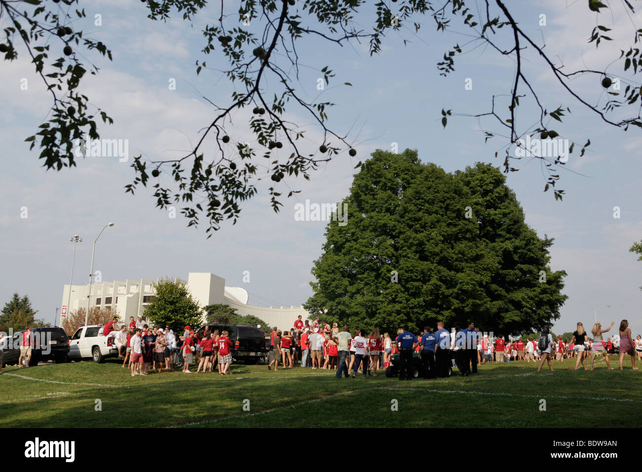 Tailgating football university hires stock photography and images Alamy