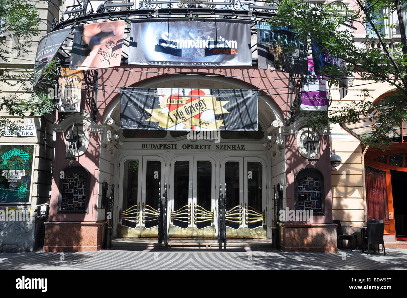 Budapest operetta theatre budapest hires stock photography and images