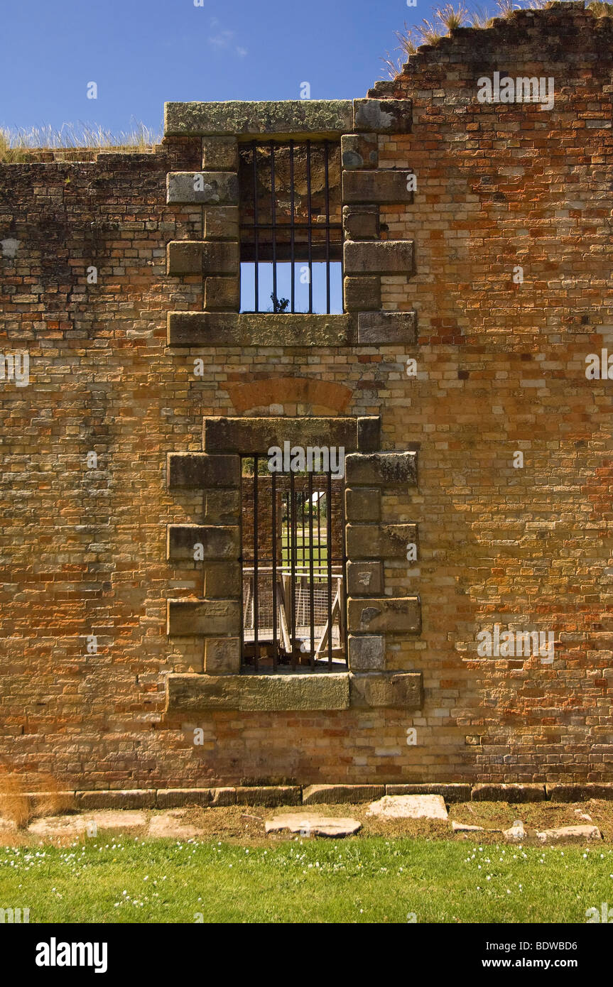 Port Arthur penal colony, Prison, Tasmania, Australia Stock Photo Alamy