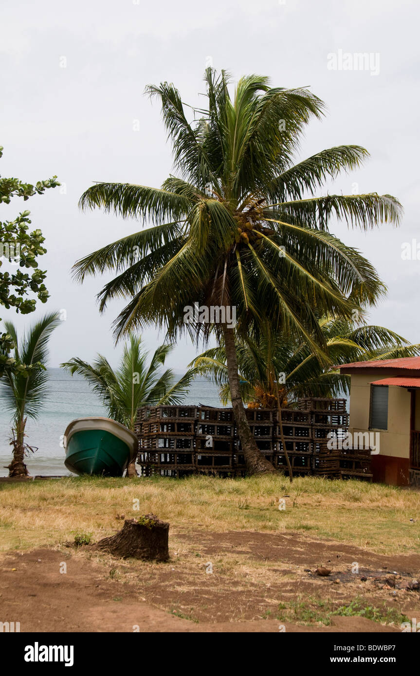 house nicaragua big corn island corn island tin roof sheet metal zinc