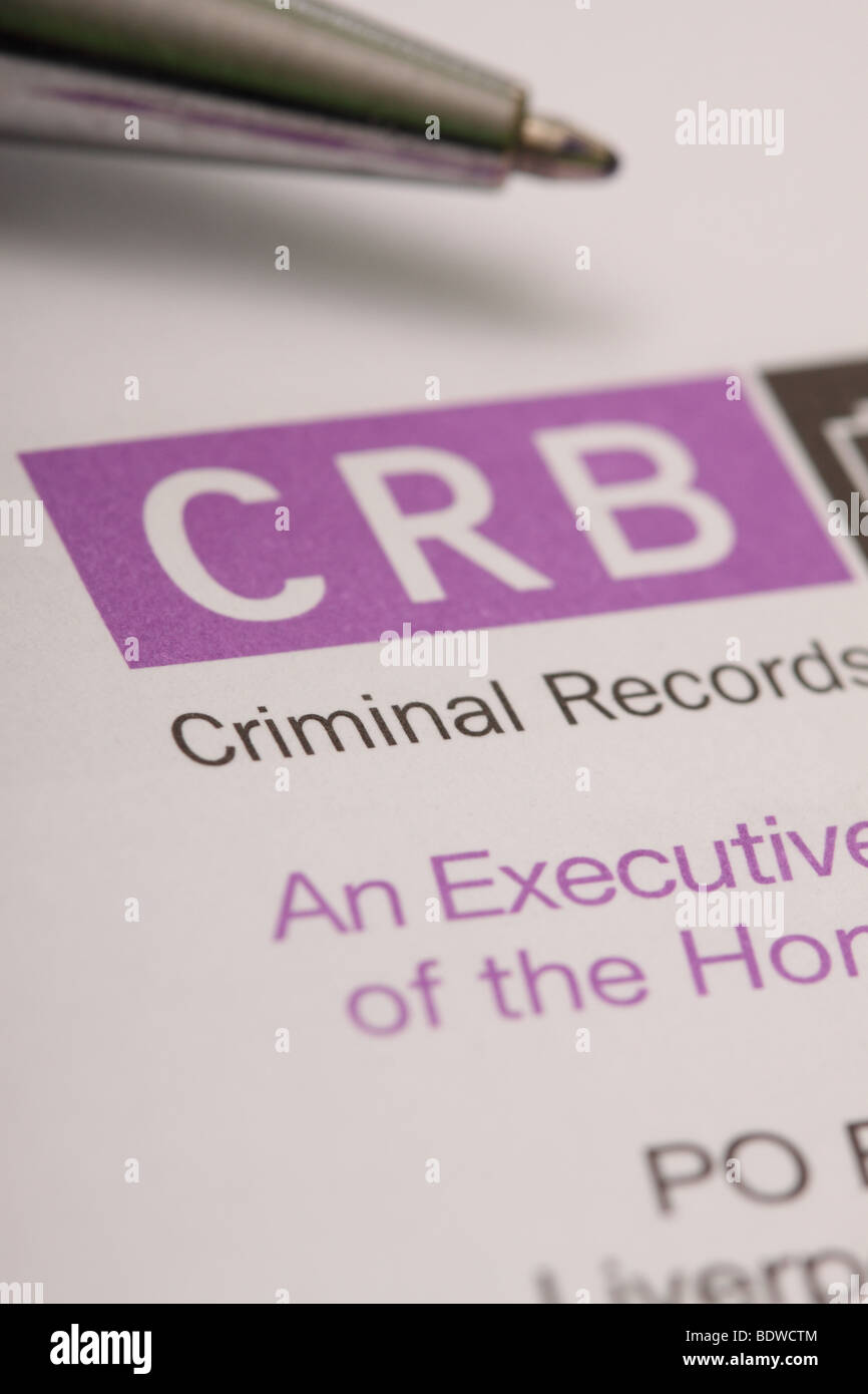 Uk criminal record hires stock photography and images Alamy