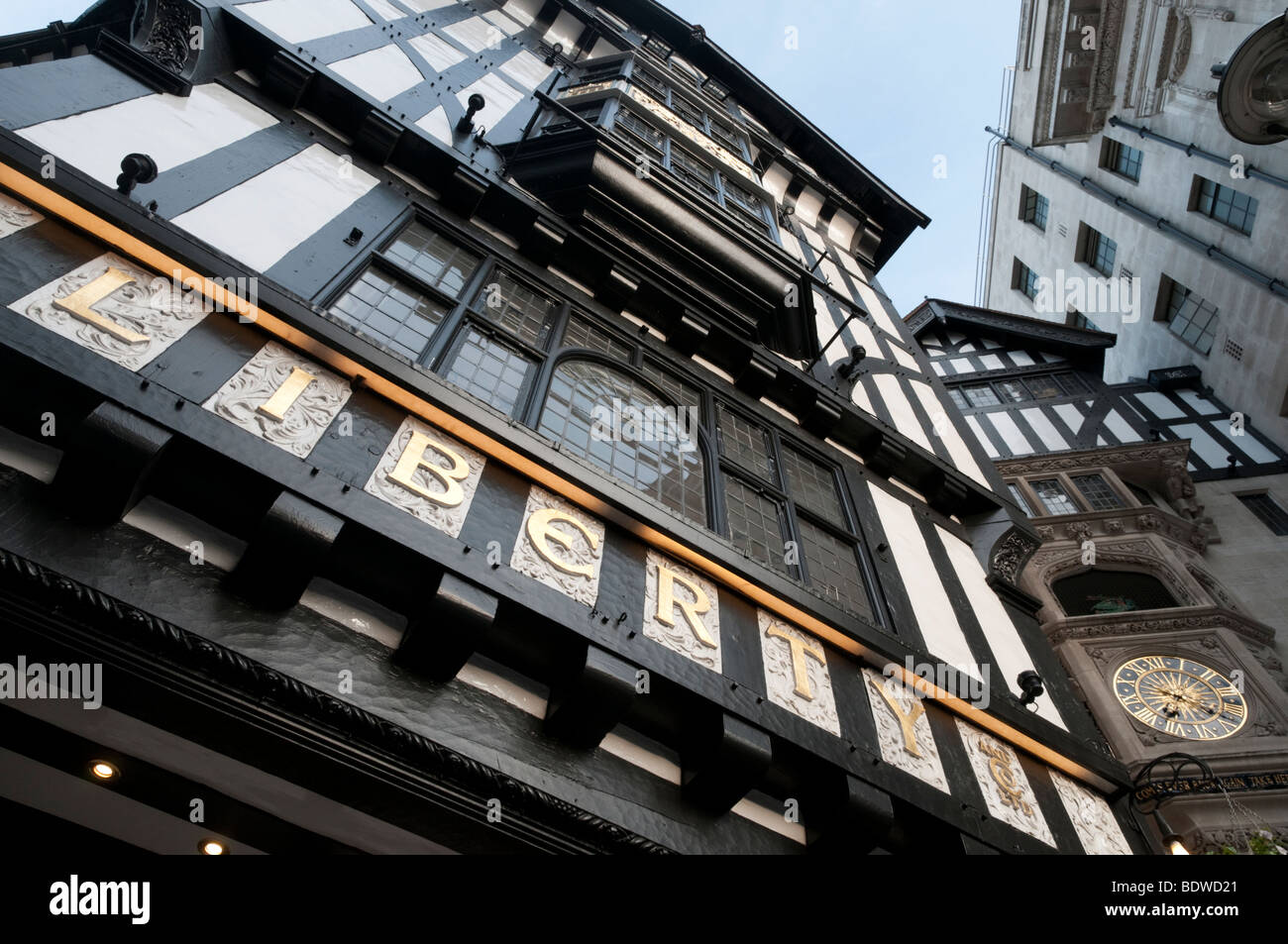 Liberty department store, London, England, Britain, UK Stock Photo Alamy