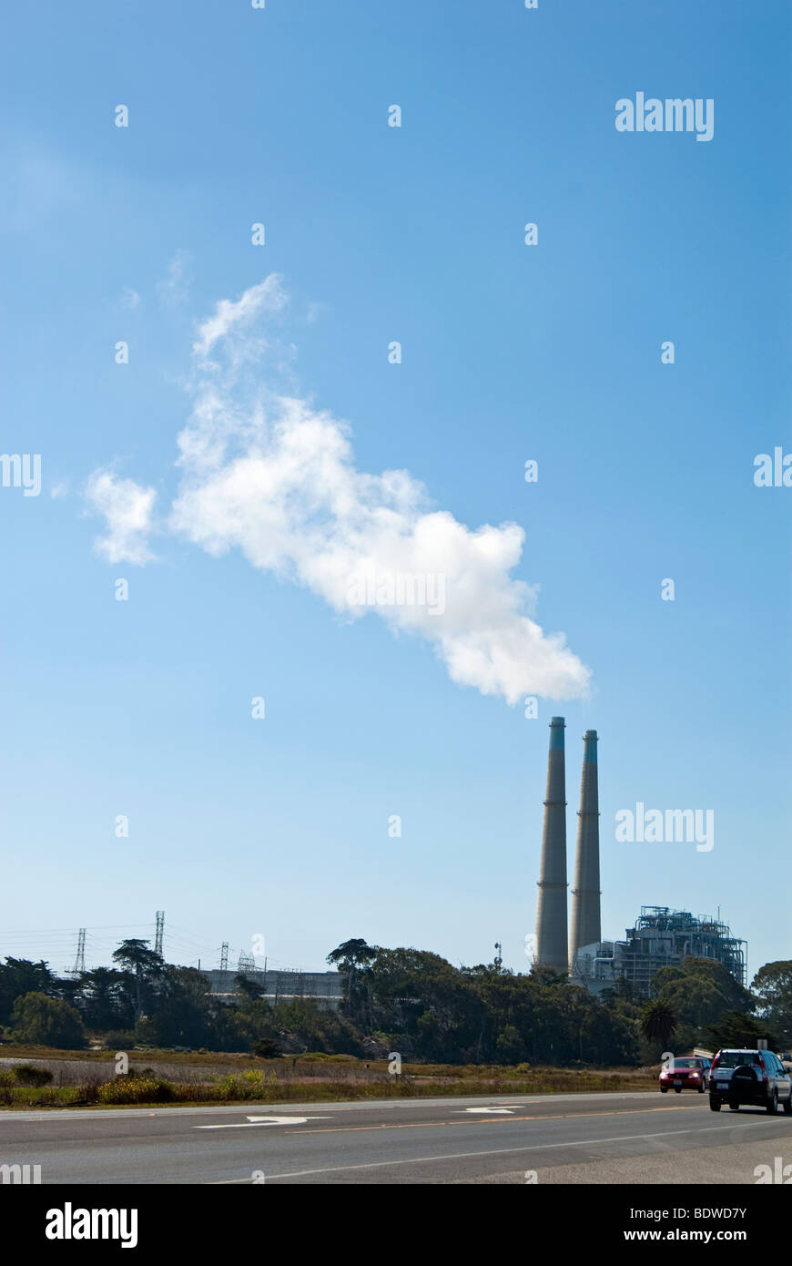 The Moss Landing Power Plant is an electricity generation plant located