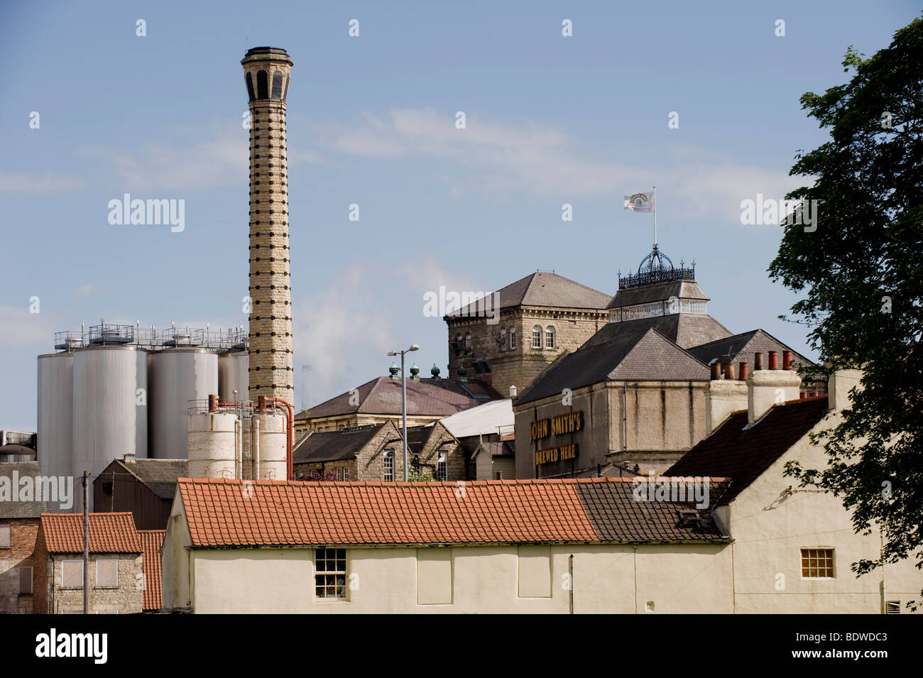 John Smith's Brewery, Tadcaster, North Yorkshire Stock Photo Alamy