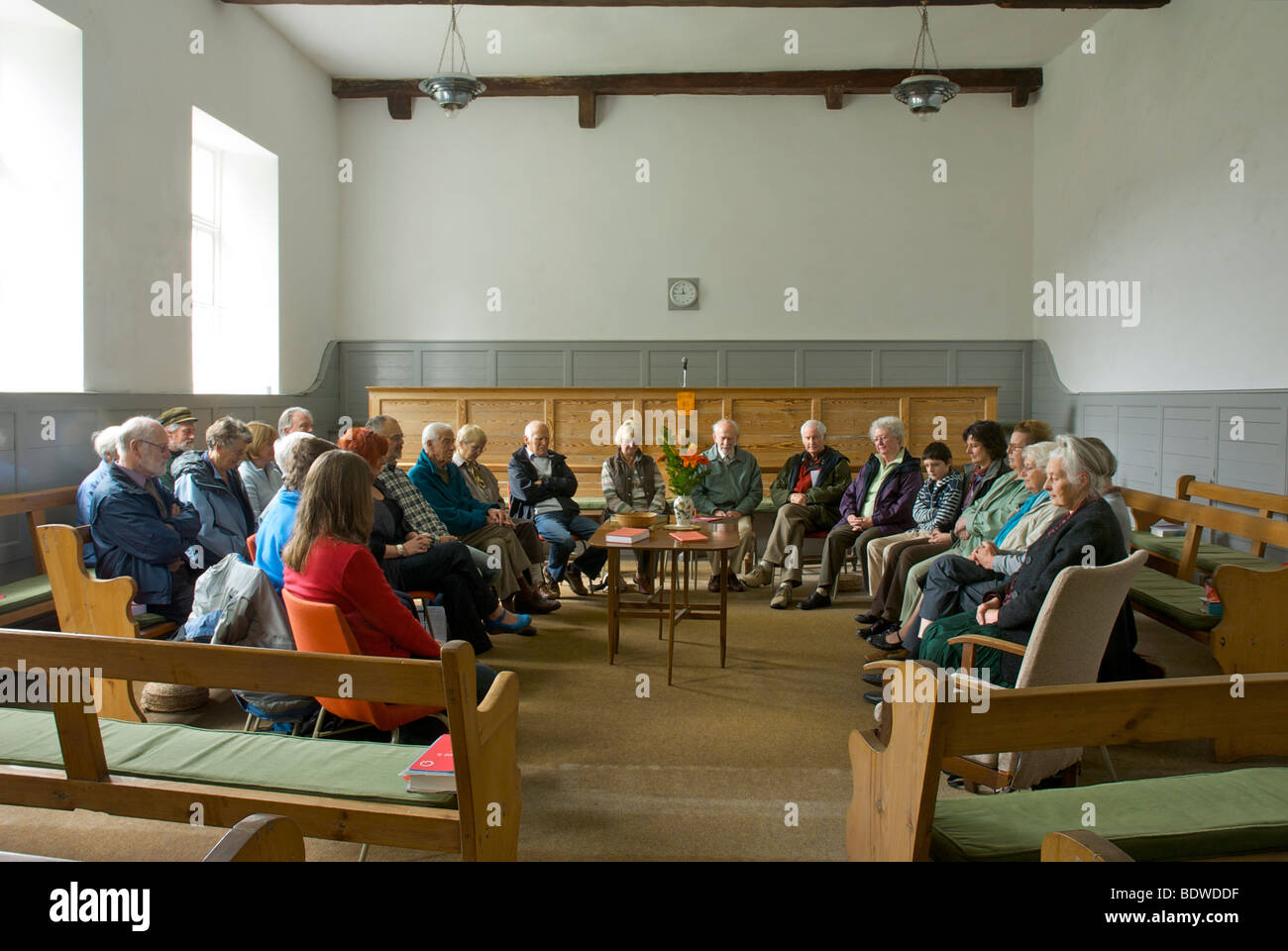 Quaker meeting house hires stock photography and images Alamy