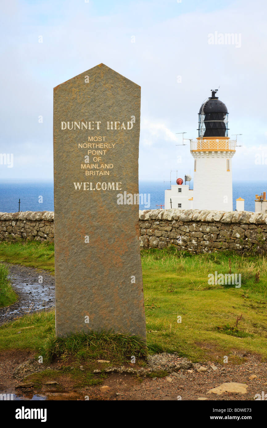 Head lighthouse, Thurso, Caithness, Scotland Stock Photo Alamy