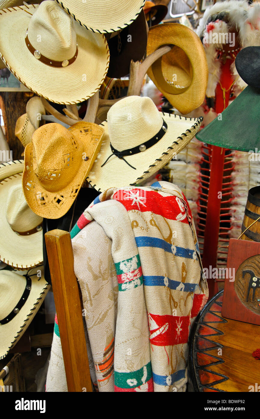 Collectibles at antiques store in Fort Worth, Texas Stock Photo Alamy