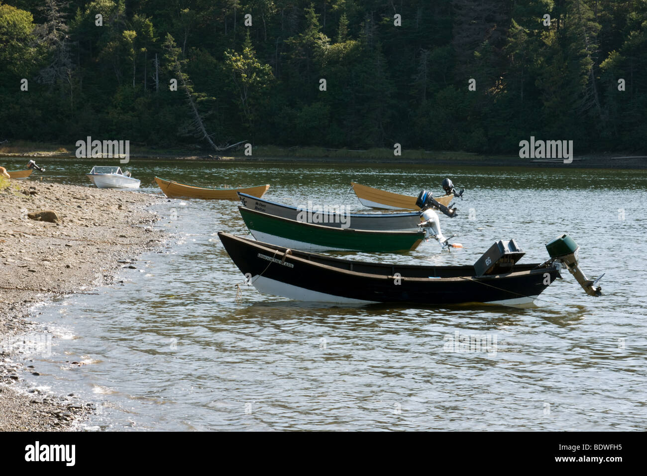 dulse boats Dark Harbour Grand Manan New Brunswick Canada Stock Photo Alamy