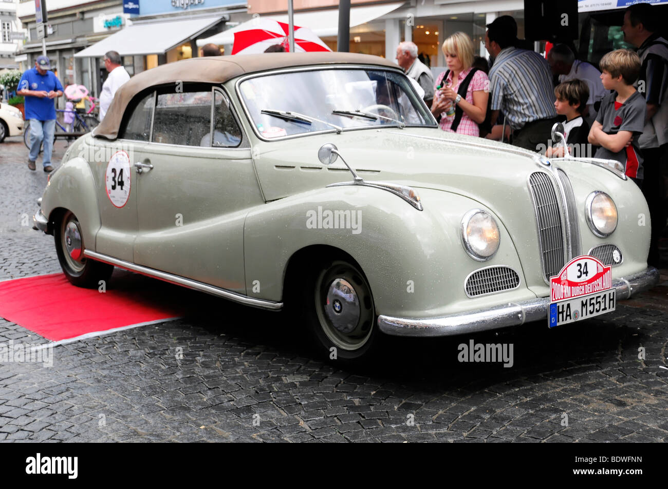 Bmw 501 hi-res stock photography and images - Alamy