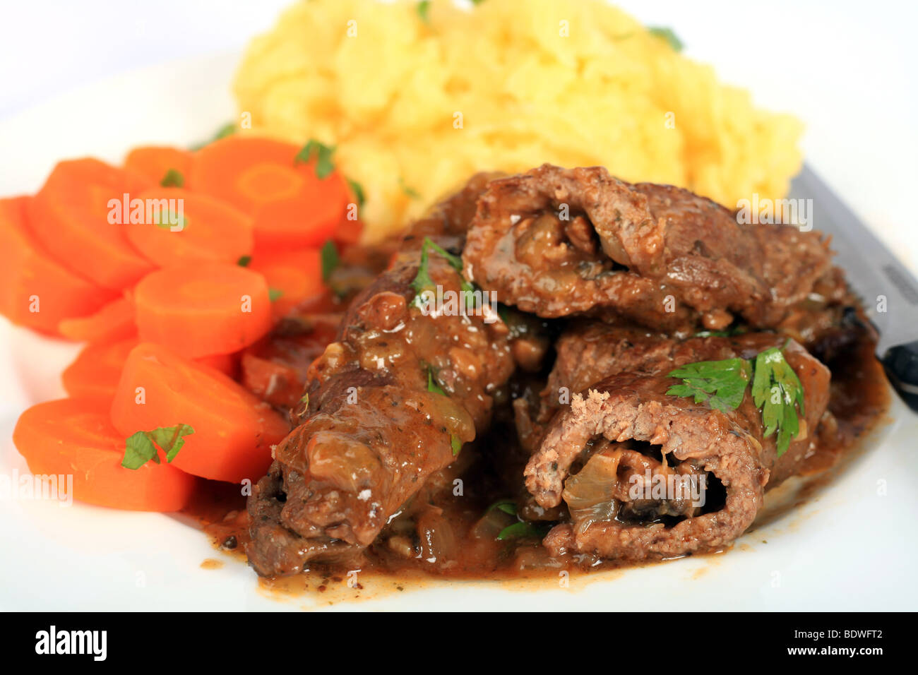 Beef olives hires stock photography and images Alamy