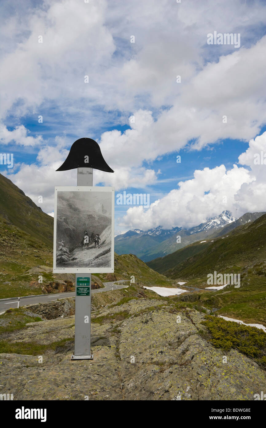 Napoleonic crossing post, Great St Bernard Pass, Col du GrandSaint