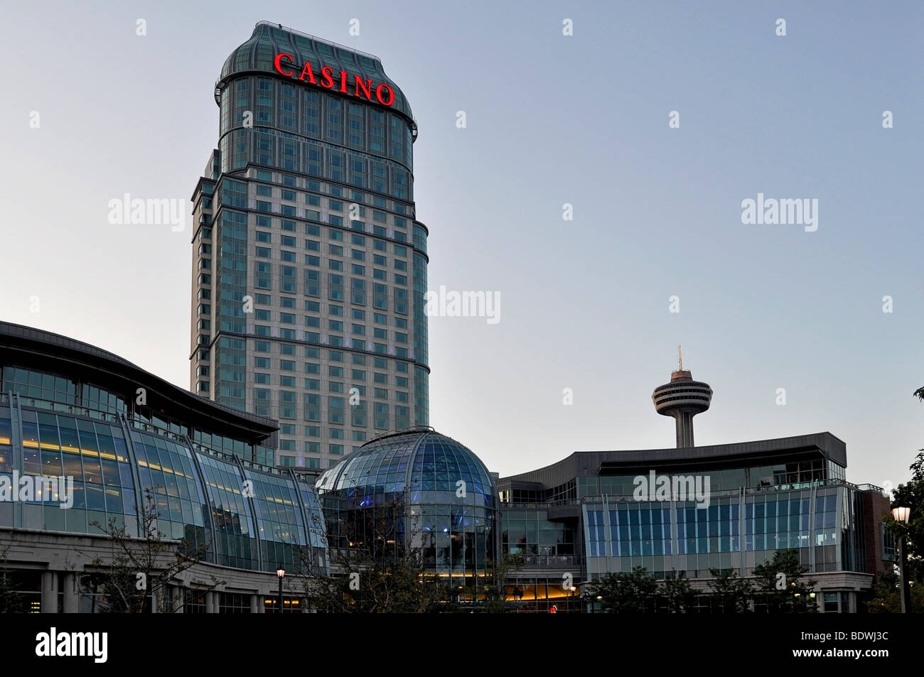 Fallsview Casino and Resort - Niagara Falls, Canada Stock Photo