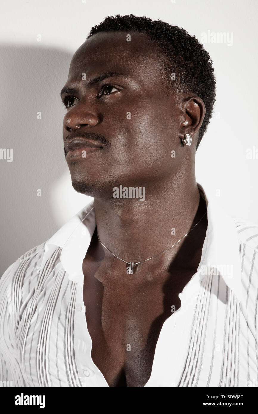 Dark Skinned Man Portrait Stock Photos Dark Skinned Man Portrait