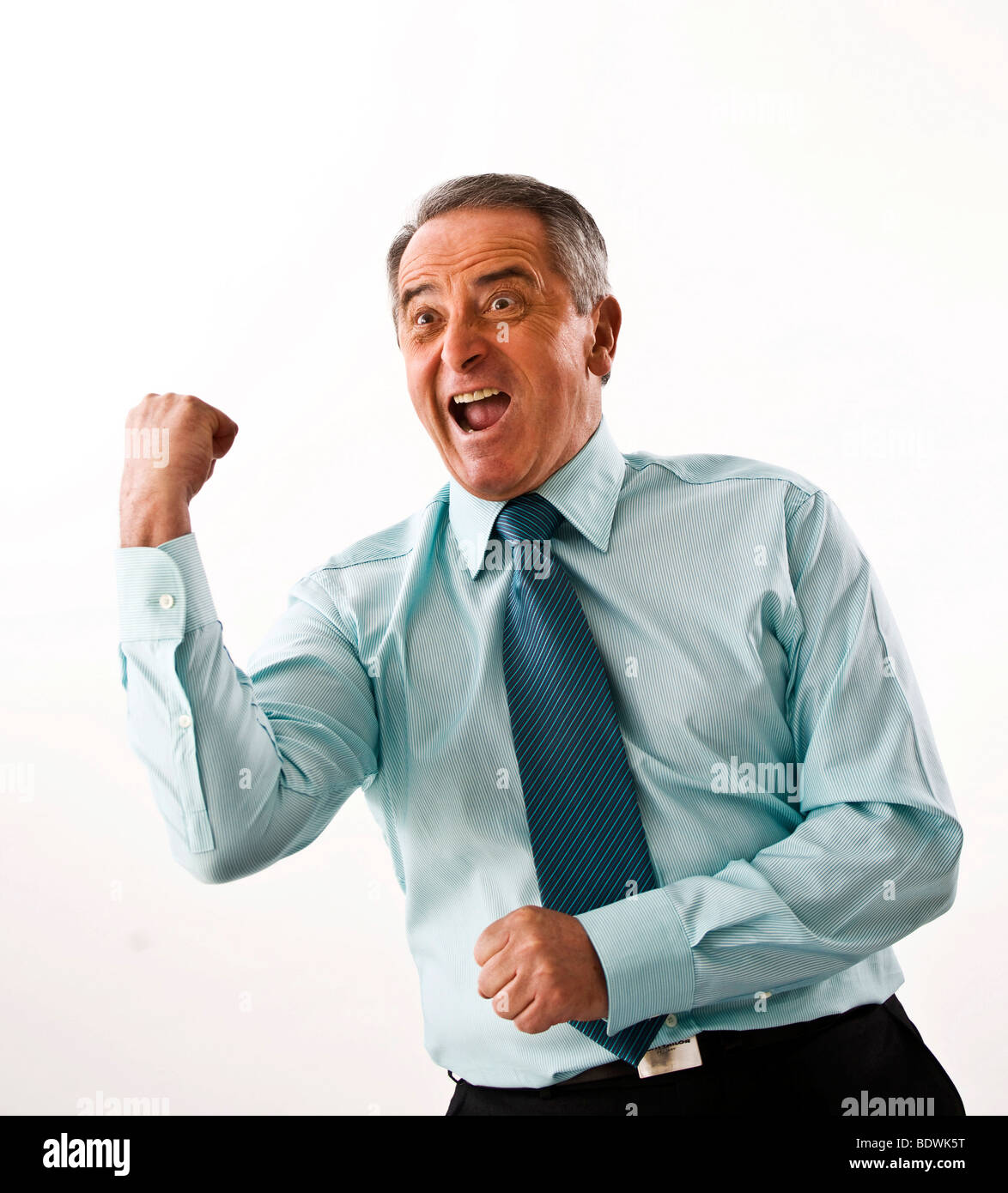 Businessmann cheering hi-res stock photography and images - Alamy