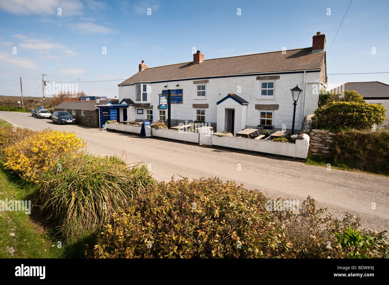 Halzephron Inn Cornwall Hi res Stock Photography And Images Alamy
