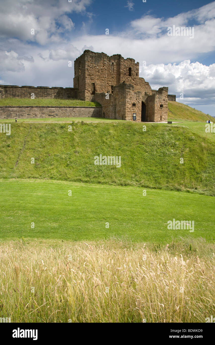 The Priory in Tynemouth, Tyne and Wear Stock Photo