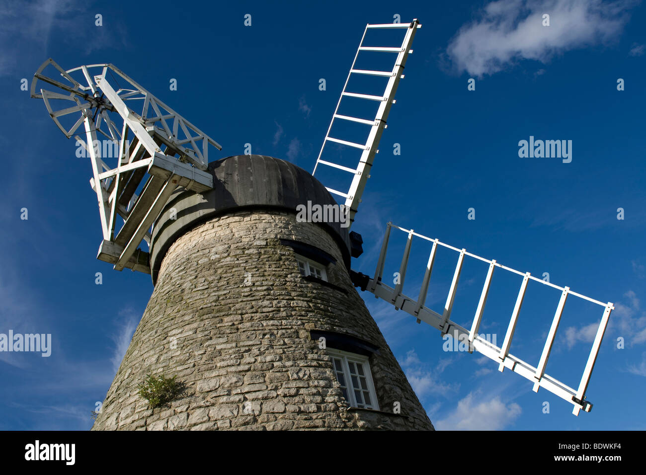 Whitburn Windmill, South Tyneside Stock Photo
