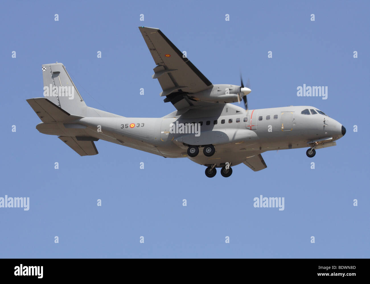 Spanish Air Force CASA CN-235 Stock Photo