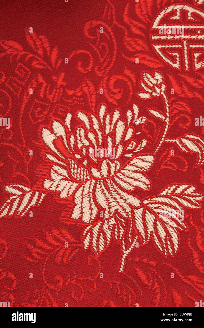 textile in Japanese style Stock Photo Alamy