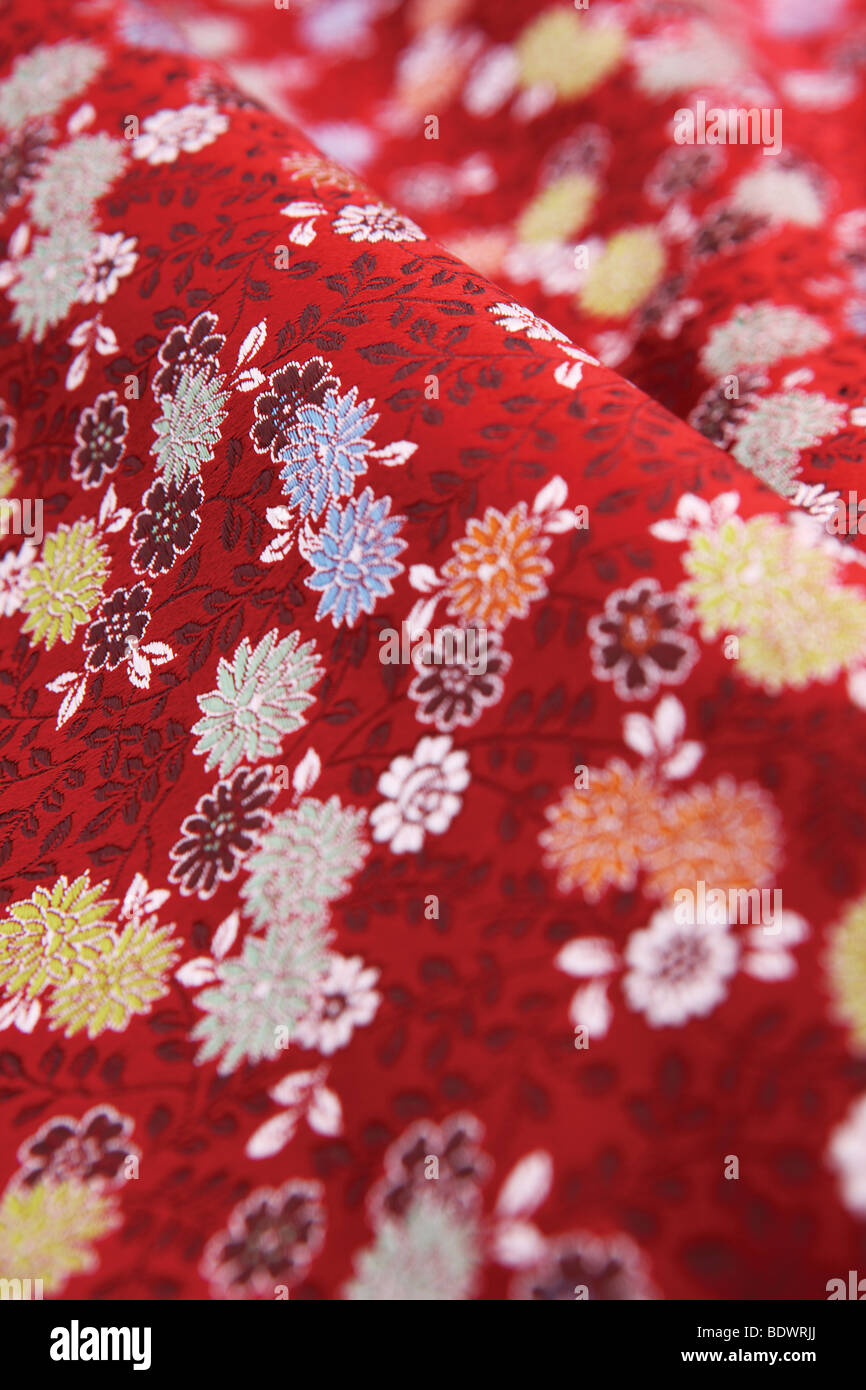 textile in Japanese style Stock Photo Alamy