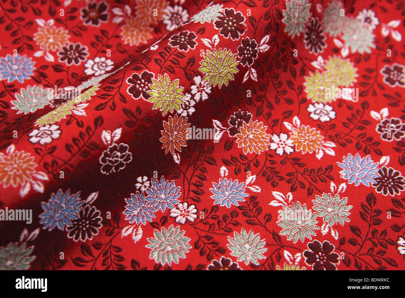 textile in Japanese style Stock Photo Alamy