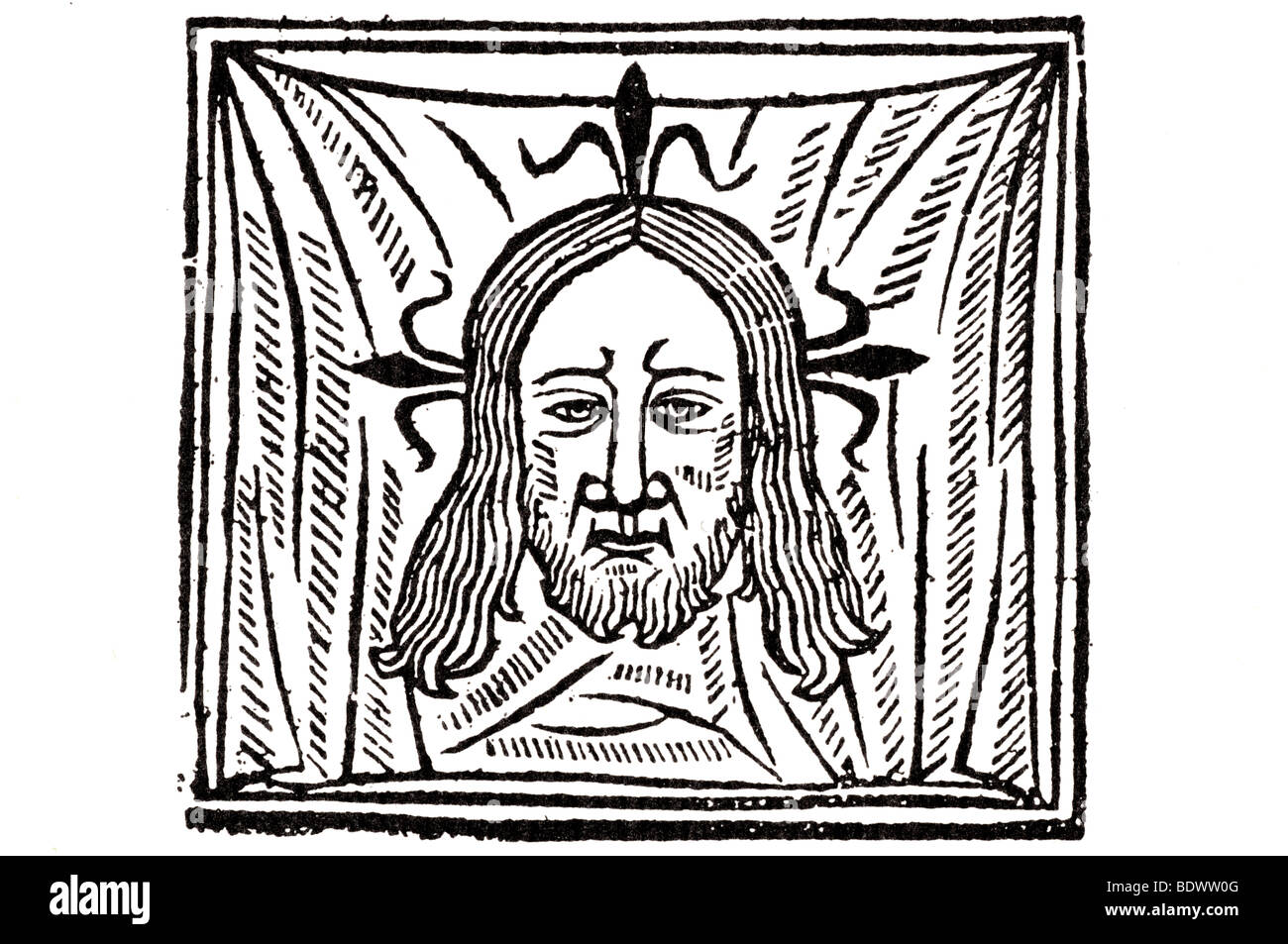 w de worde 1508 dystruction of jerusalem sudarium the face of jesus