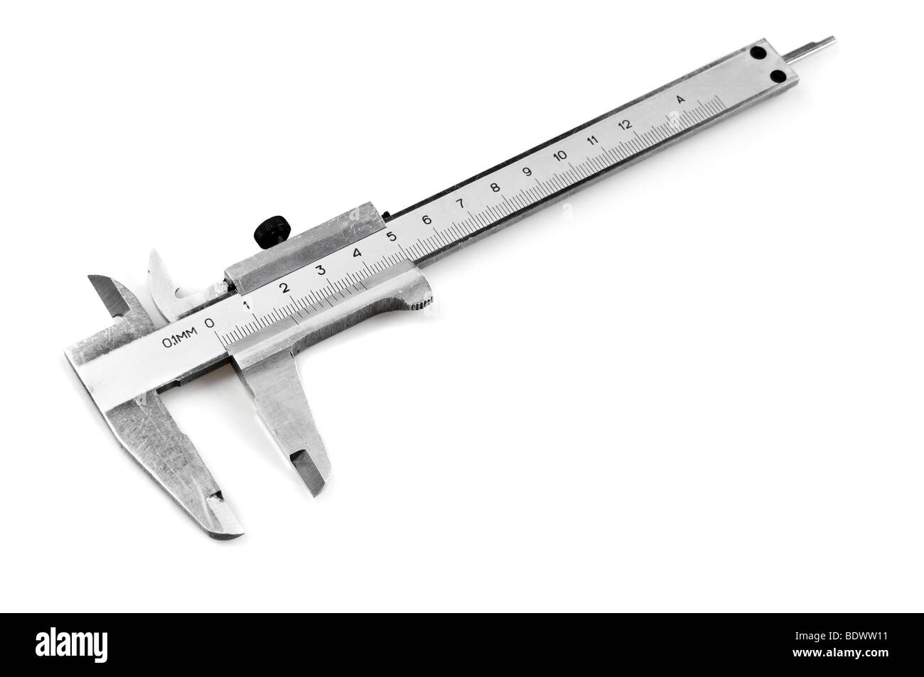 Callipers vernier callipers, trammel - tool for precision measuring Stock Photo -  Alamy