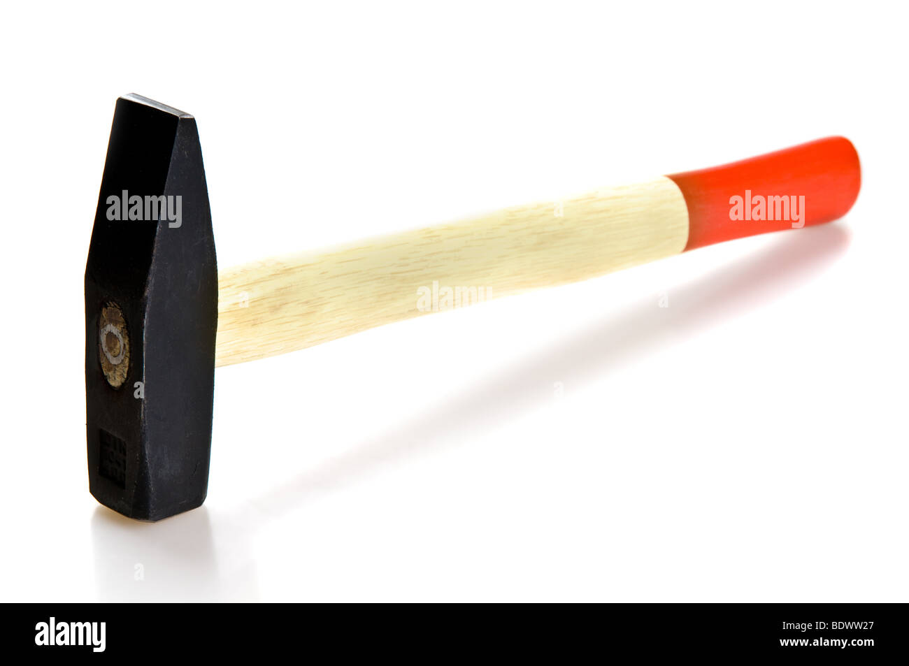 Hammer isolated on white background Stock Photo