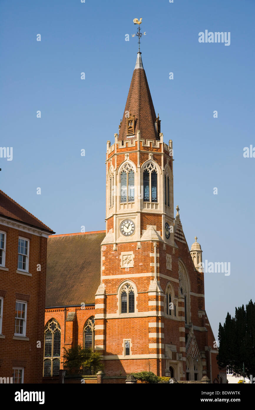 Christ Church, United Reformed, Reading Road, Henley-on-Thames, Oxfordshire, England, United Kingdom, Europe Stock Photo